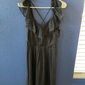 Navy blue cocktail dress Max and Cleo (size 4)